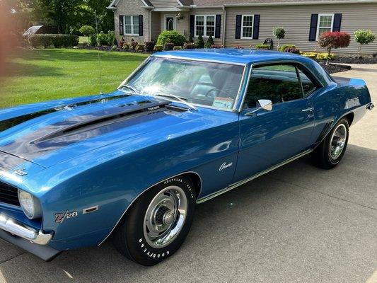 Show car detailed