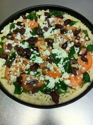 Gythio pizza one of the best sellers