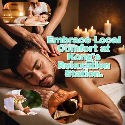 Kongs Relaxation Station