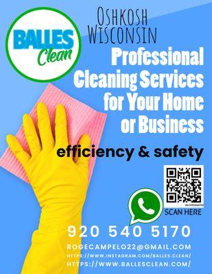 Balles Clean Services