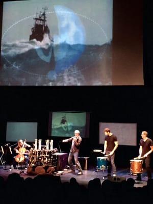 Pony Trap live show.