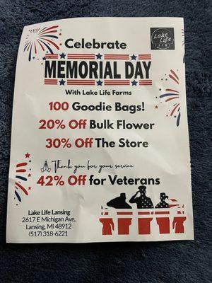 I thought this was a flower shop. I was wrong. They do sell plants, just not the flowering kind.