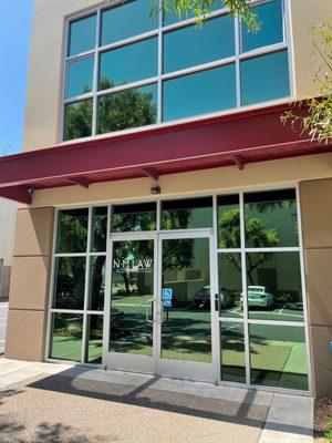 NM Law Office Building in Tustin, CA