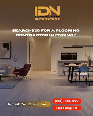 Searching for a Flooring Contractor in Encino?
When your home needs new floors, don't settle for generic.