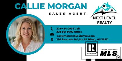 Callie Morgan - Next Level Realty