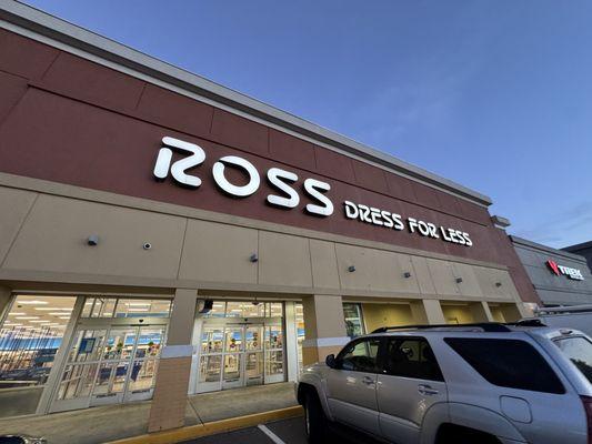 Ross Dress for Less