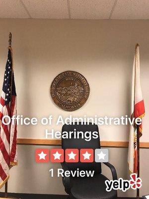 Office of Administrative Hearings