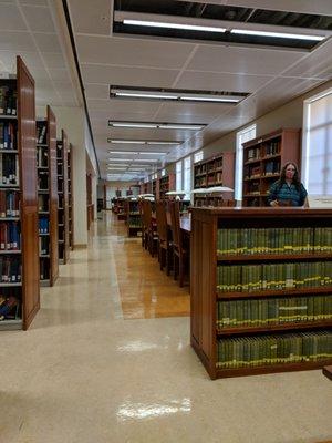 Grace M. Hunt Memorial English Reading Room