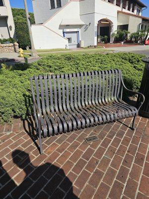 The other side of the Green