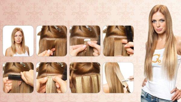 Regular tape in extensions process