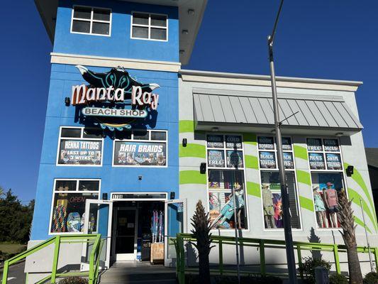 Manta Ray Beach Shop