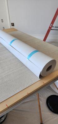 Marcotte Wallpaper Installation