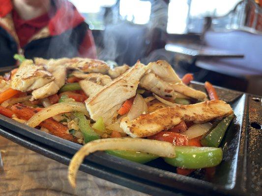 Fajitas para dos. Delcioso.