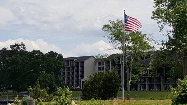 We are located inside Pickwick Landing State Park Inn