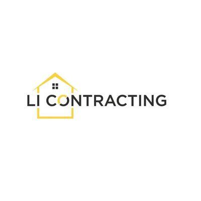 L.I. Contracting Logo