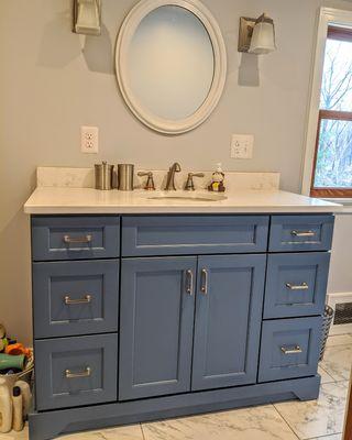 Custom vanity