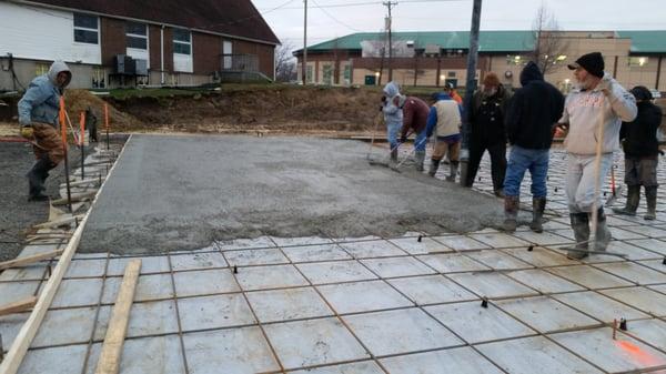 Smith & Son Concrete Construction