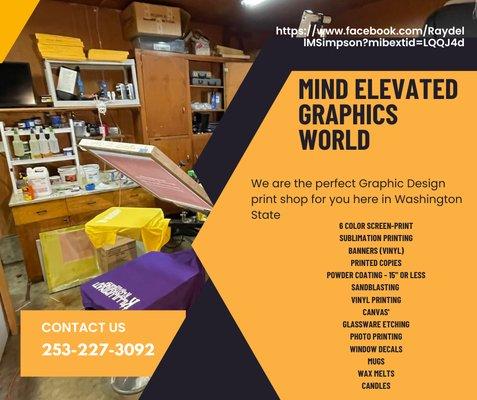 Mind Elevated Graphics World