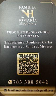 Familia Notaria Hispana