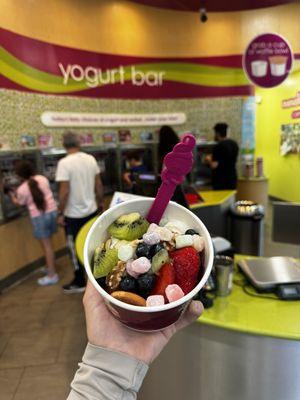 Menchie's Frozen Yogurt