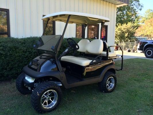 Custom Golf Carts Columbia