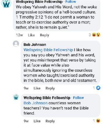 Wellspring Bible Fellowship