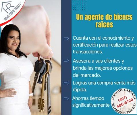 Dianellys Gradaille - Home Prime Realty