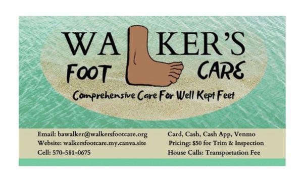 Walker's Foot Care