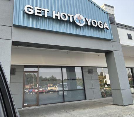 Get Hot Yoga