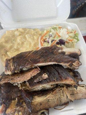 Rib meal two sides