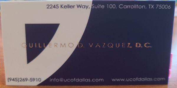 Upper Cervical Specific of Dallas Chiropractic