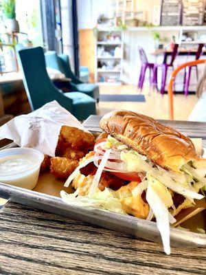 Pimento Bacon Burger