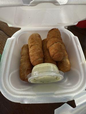 Combo Tequeos Free Drink