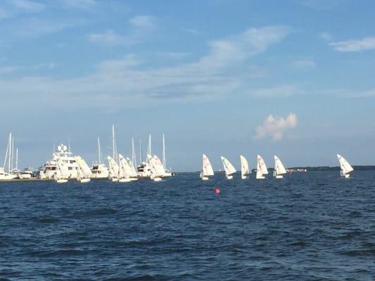 College of Charleston Sailing Association