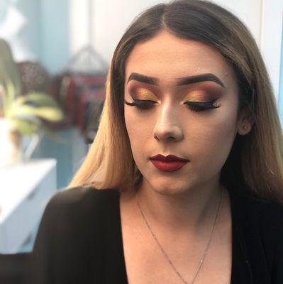 Makeup Application Available Call Us to Book Appointment (562)402-9255