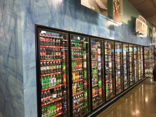 Complete SELECTION of "COLD" Drinks