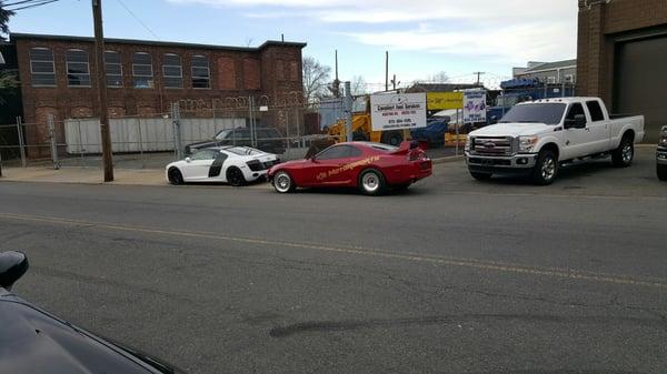 Great place to see to nice cars