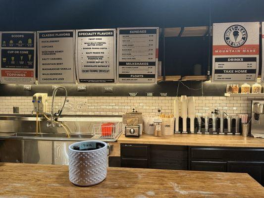 Sweet Peaks Ice Cream