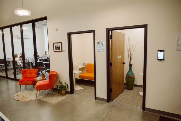 Connects Workspace Red Rocks