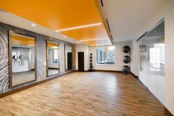 Find your inner yogi in our brand new yoga center