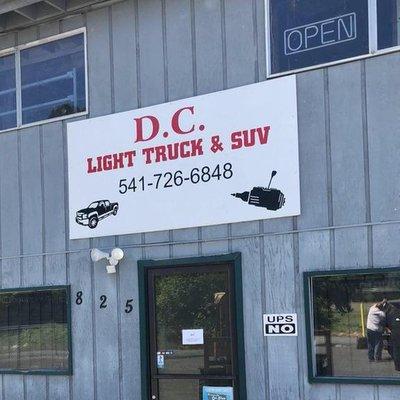 D. C. Light Truck & SUV Inc