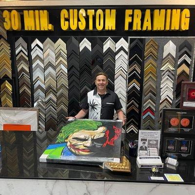 Frames USA & Art Gallery