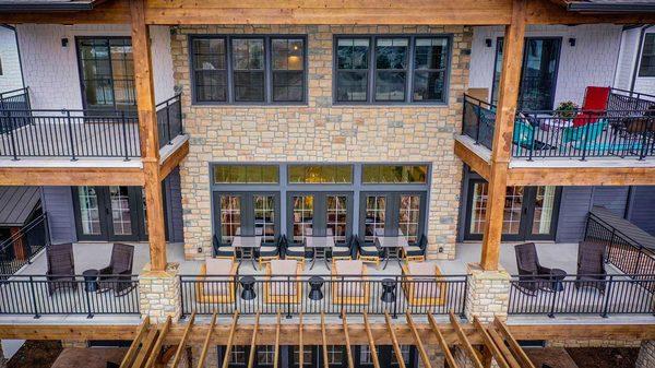 Everlan Living of Hixson by Dominion | exterior balconies