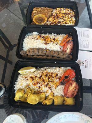 Delicious Persian cuisine!