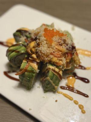 Volcano roll