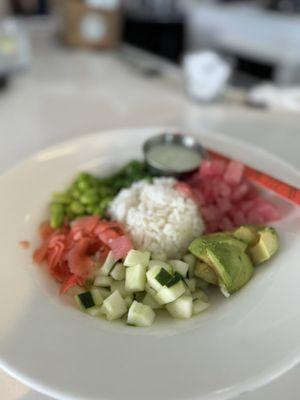 Tuna Poke Bowl**