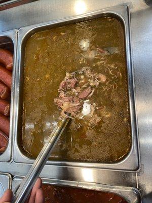 Chicken Gumbo and shrimp