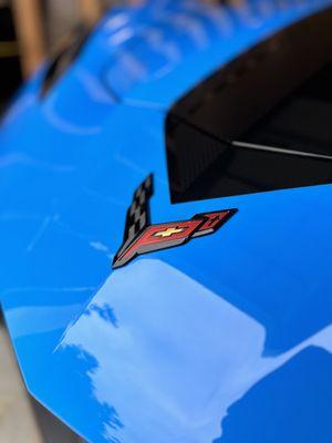 Corvette Stingray, Express maintenance detail.