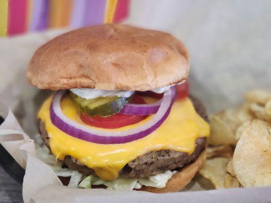 Hippie Burger
Hippie Sauce - WOW