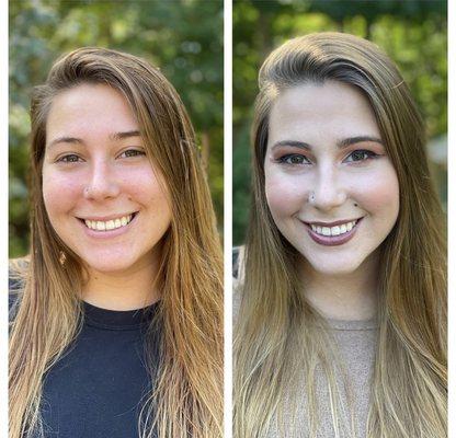 Quick Make Up Application